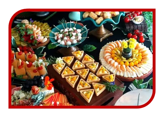 Criação de Site Profissional para Buffet